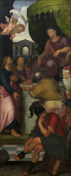Saint Paul before proconsul Felix of Caesarea - view 1
