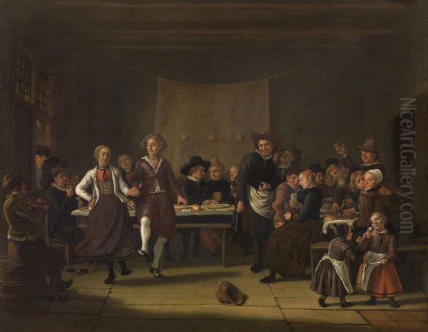Huwelijksfeest - view 1