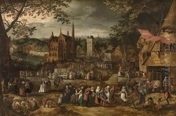 Village Fair - view 1