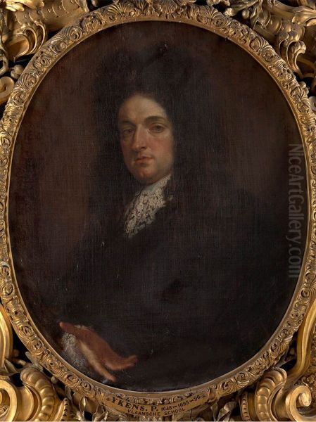 Portrait of Steven Cornelis Janssens van Hujoel, headman of the Guild of Saint Luke and the Olijftak - view 1