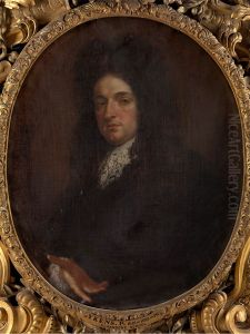 Portrait of Steven Cornelis Janssens van Hujoel, headman of the Guild of Saint Luke and the Olijftak