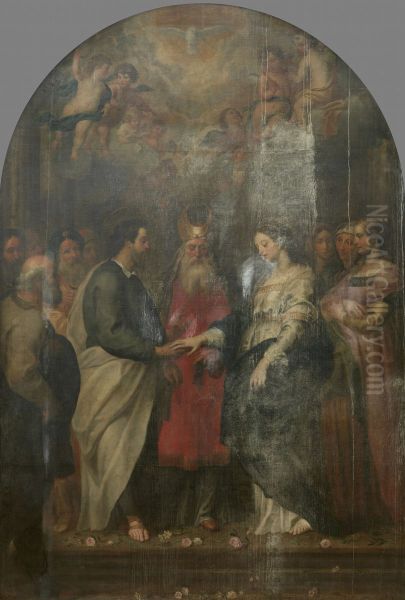 Huwelijk van Maria - view 1