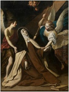 Ecstasy of Saint Teresa by Gerard Seghers