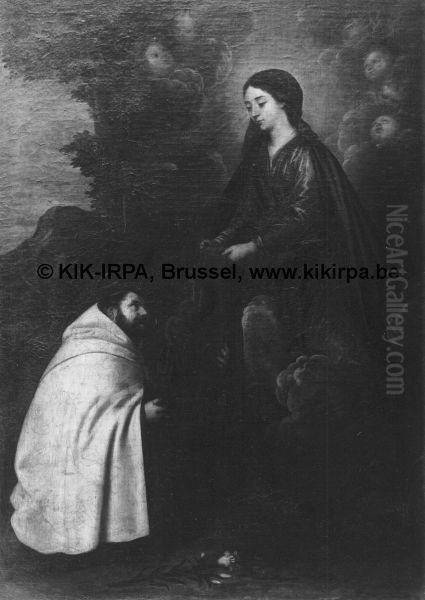 Maria met de schapulier - view 1