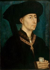 Portrait of Philip 'the Good' of Burgundy (1396-1467) by Rogier van der Weyden