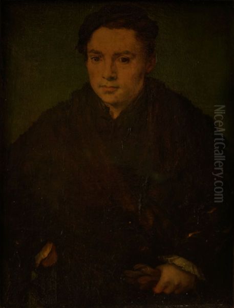 Portret van een man - view 1