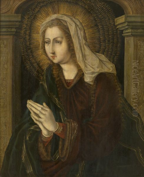 Afflicta Virgo - view 1