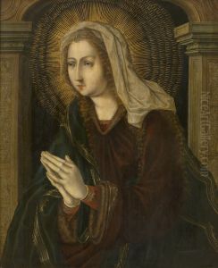 Afflicta Virgo by Jan Gossaert
