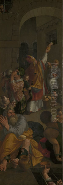 Saint Eligius visits the prisoners - view 1