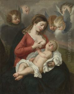 Deipara Virgo by Theodoor van Thulden