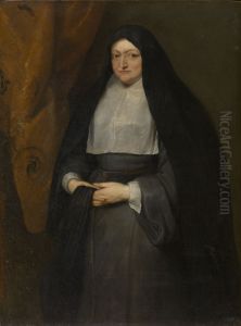 Infante Isabella Clara Eugenia by Sir Anthony Van Dyck