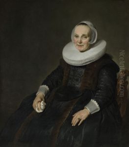 Portret van een vrouw Portret van een vrouw