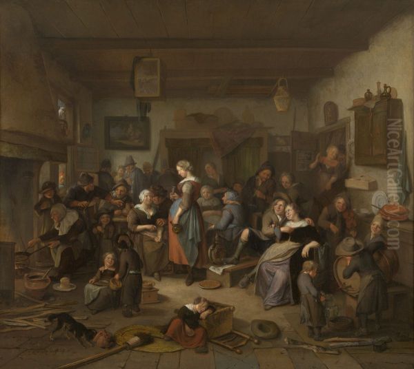 Vrolijk gezelschap - view 1