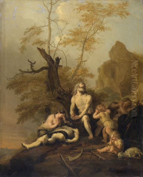The Death of Abel - view 1