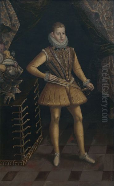 Philip of Asturias, later Philip III of Spain - view 1