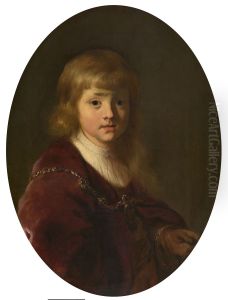 Portrait of a Boy by Jacob Adriaensz Backer