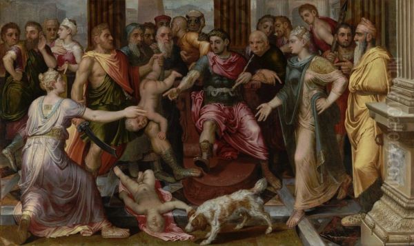 The Judgement of Solomon - view 1
