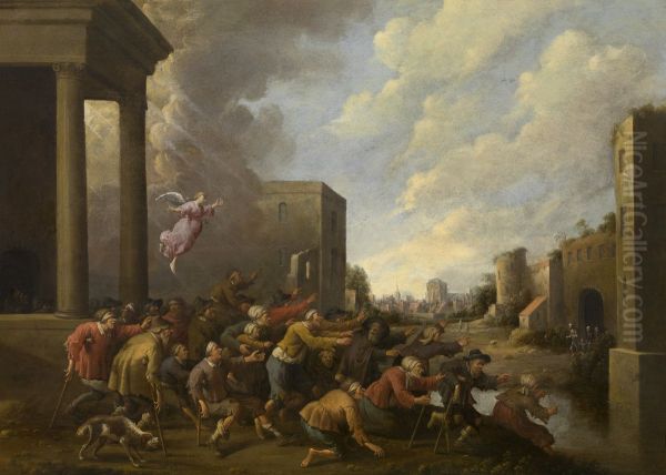 The Pool of Bethesda - view 1