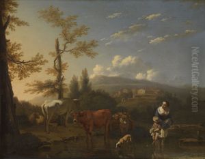 Italiaans landschap