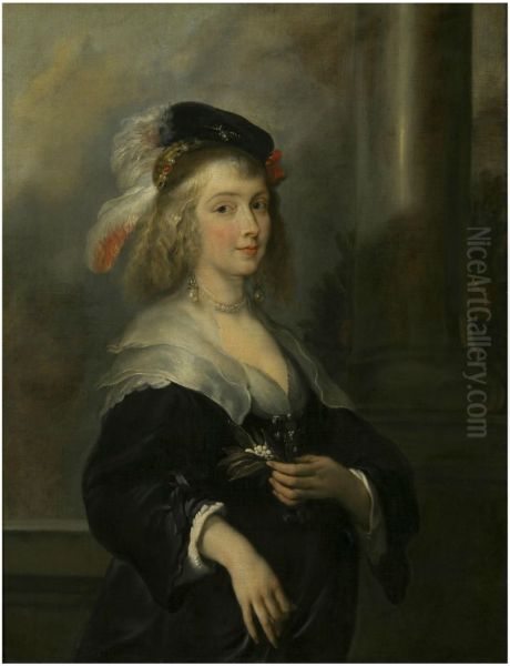 Portrait of Helena Fourment - view 1