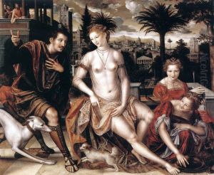 David and Bathsheba by Jan Matsys