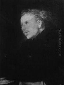 Portrait of a young Dominican monk