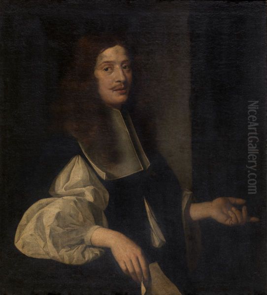 Portret van een man - view 1