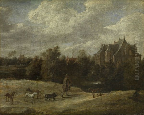 Terugkeer van de jacht - view 1