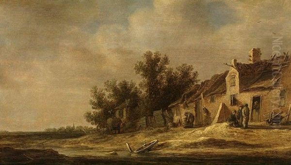 Landscape with Farmhouse - view 1