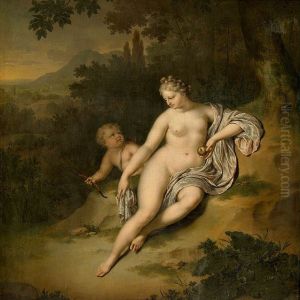 Venus and Cupid by Willem Van Mieris Leiden