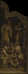 Saint Laurens and Saint Elizabeth by Orley, Bernard van