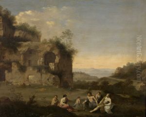 Landschap met ruine Landschap met ruine