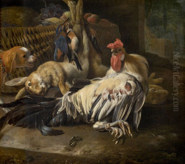 Still Life with Cock - view 1