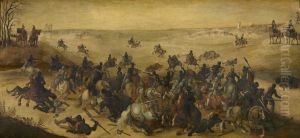 De strijd tussen Breaute en Leckerbeetje op de Vughterheide, 5 februari 1600
