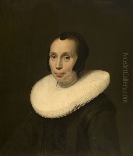Portrait of a woman - view 1