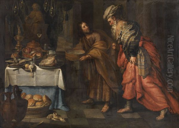 Daniel ontmaskert de priester van Baal - view 1