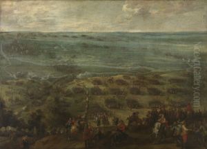 Het oversteken van de Somme in Cerisy