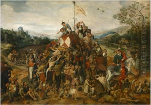 St Martin's Day Kermis by Pieter Balten