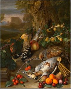 Still Life with Dead Game by Pieter Snyers