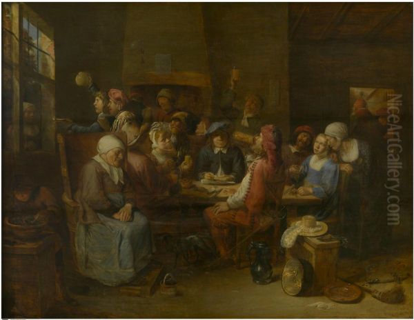 Flemish tavern - view 1