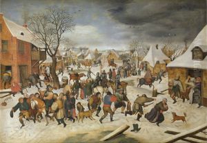 De kindermoord in Betlehem