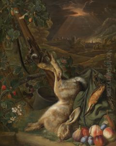 Still Life with Dead Game by Pieter Snyers