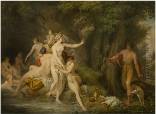 Diana en Actaeon - view 1