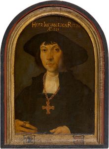Portrait of the Knight Jan van Eden