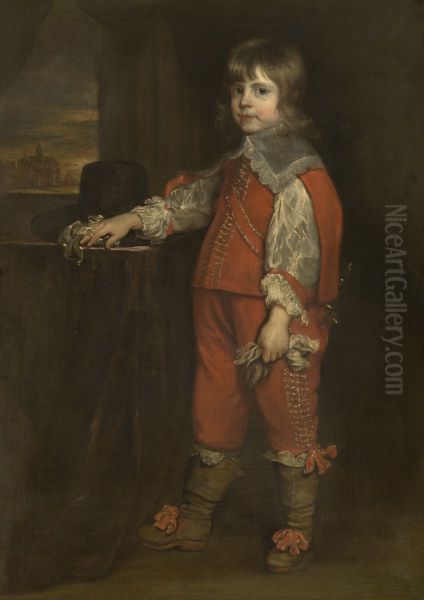 Charles II, when Prince of Wales - view 1