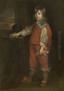 Charles II, when Prince of Wales by Adriaen Hanneman