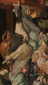 Still Life by Joachim Beuckelaer