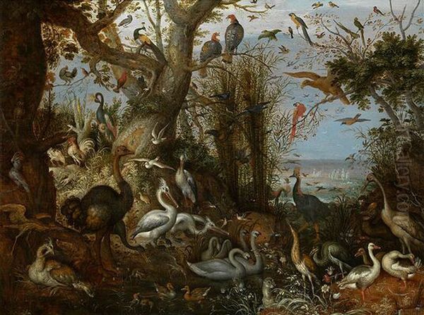 Birds - view 1