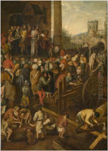 Ecce homo by Pieter Balten