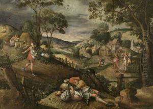The Sower, Parable of Christ The Sower, Parable of Christ
